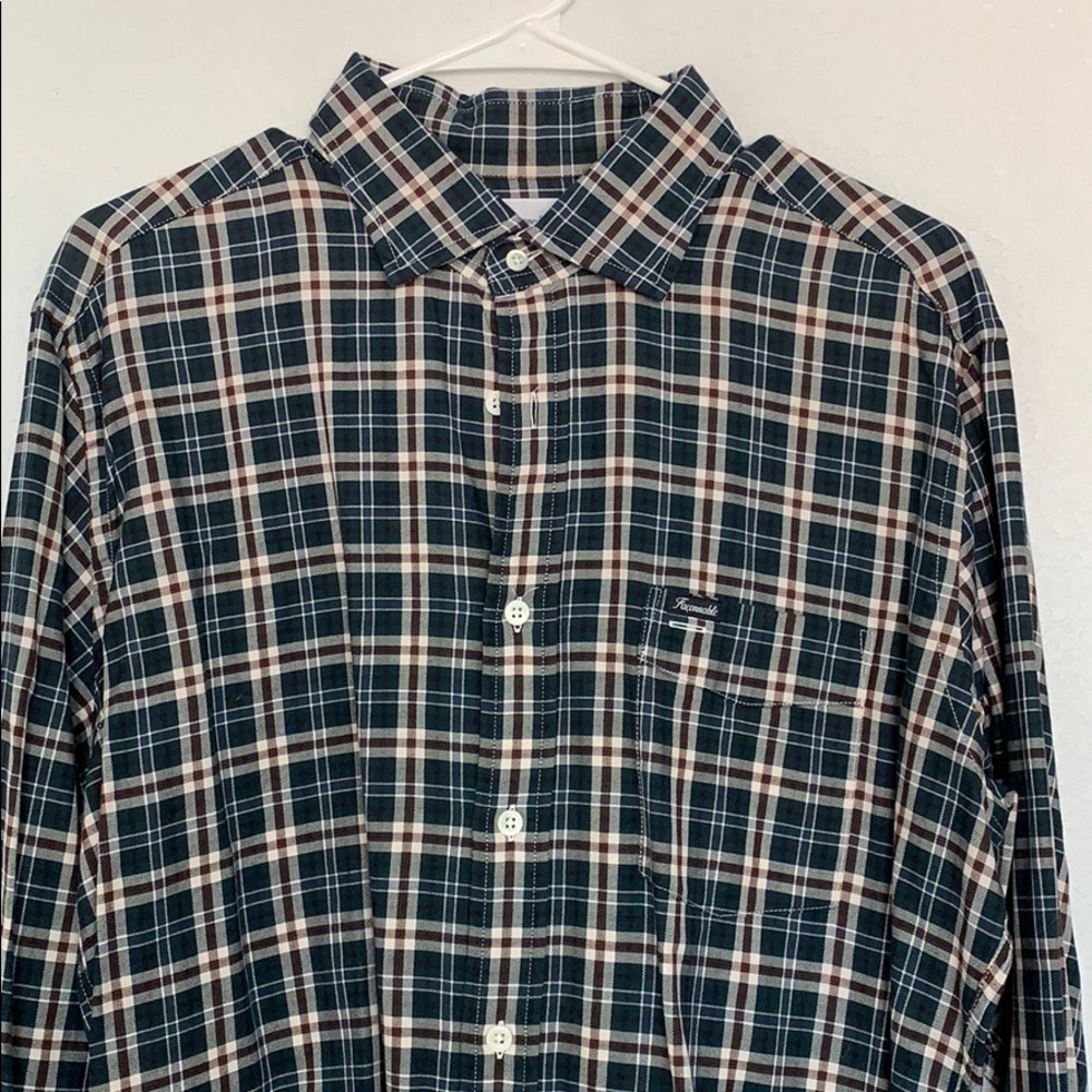 Faconnable button down